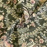 Burch Fabrics Regent Green Upholstery Fabric