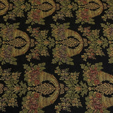 Burch Fabrics Samuel Black Upholstery Fabric