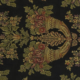 Burch Fabrics Samuel Black Upholstery Fabric