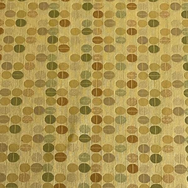 Burch Fabrics Mabel Gold Upholstery Fabric