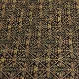 Burch Fabrics Mughal Black Upholstery Fabric