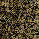Burch Fabrics Mughal Black Upholstery Fabric