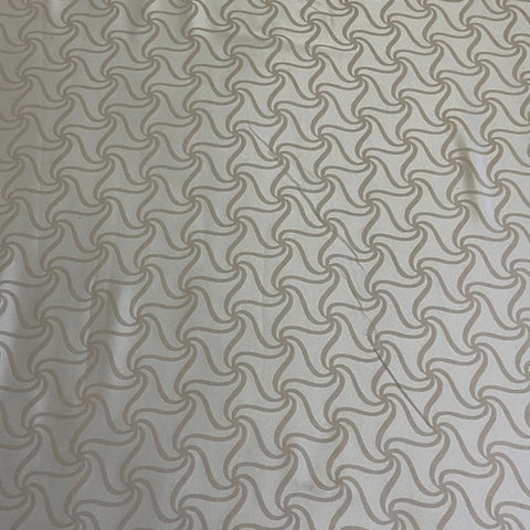 Burch Fabrics Courtyard Cream Upholstery Fabric