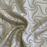 Burch Fabrics Courtyard Cream Upholstery Fabric