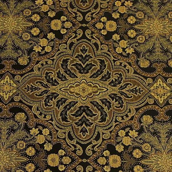 Burch Fabrics Renee Black Upholstery Fabric