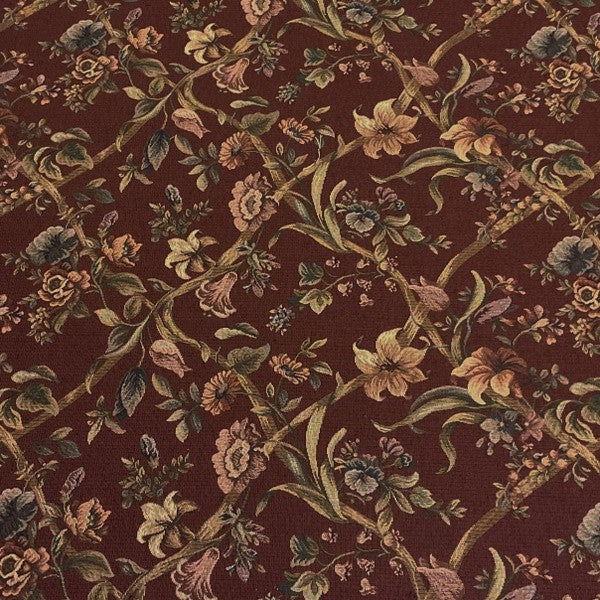 Burch Fabrics Calcutta Burgundy Upholstery Fabric