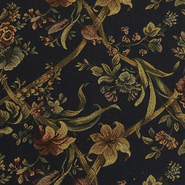 Burch Fabrics Calcutta Navy Upholstery Fabric