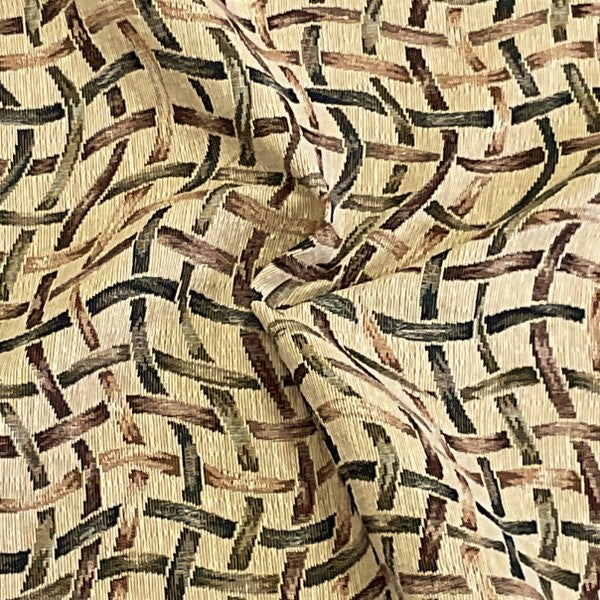 Burch Fabrics Bombay Ivory Upholstery Fabric