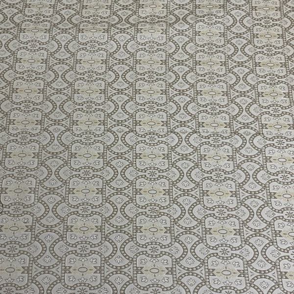 Burch Fabrics Trump Cream Upholstery Fabric