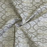 Burch Fabrics Trump Cream Upholstery Fabric