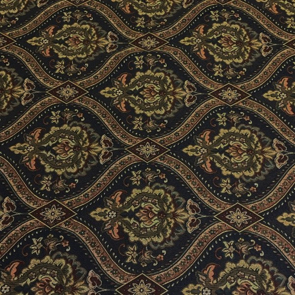 Burch Fabrics Carlos Navy Upholstery Fabric