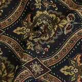 Burch Fabrics Carlos Navy Upholstery Fabric