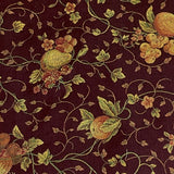 Burch Fabrics Gwen Burgundy Upholstery Fabric