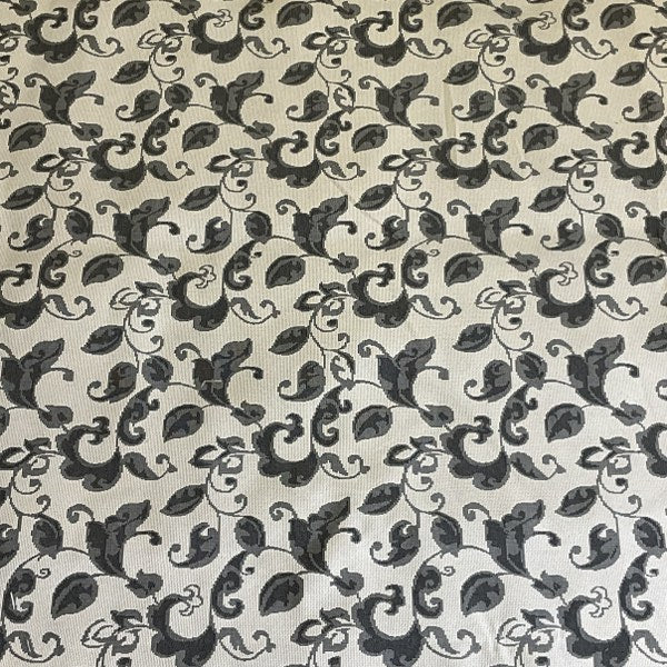 Burch Fabrics Kafka Black & White Upholstery Fabric
