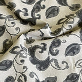 Burch Fabrics Kafka Black & White Upholstery Fabric