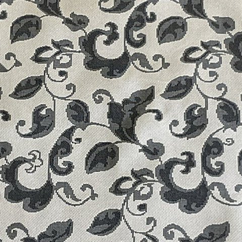 Burch Fabrics Kafka Black & White Upholstery Fabric