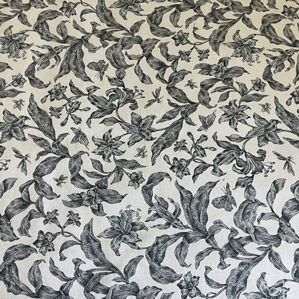 Burch Fabrics Brittany Slate Upholstery Fabric