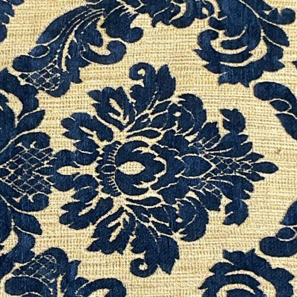 Burch Fabrics Darcie Royal Upholstery Fabric