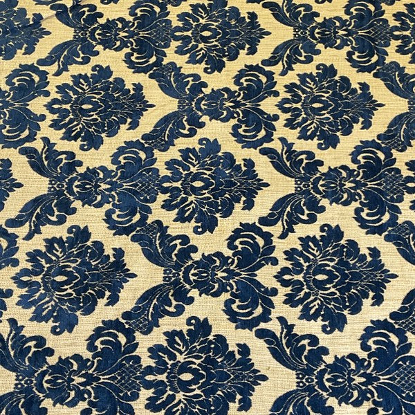 Burch Fabrics Darcie Royal Upholstery Fabric