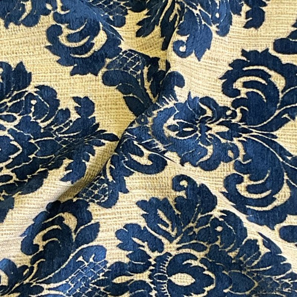 Burch Fabrics Darcie Royal Upholstery Fabric