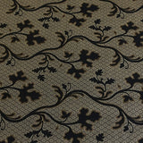 Burch Fabrics Zachary Black Upholstery Fabric