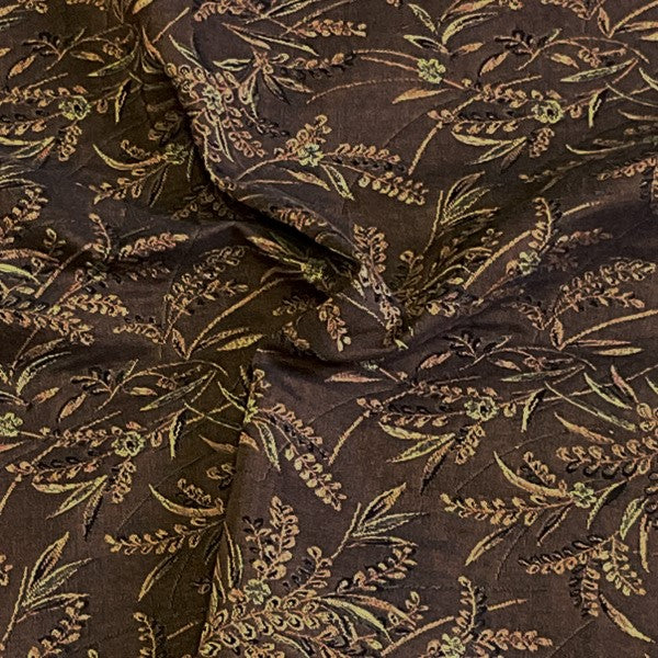 Burch Fabrics Fieldcrest Brown Upholstery Fabric
