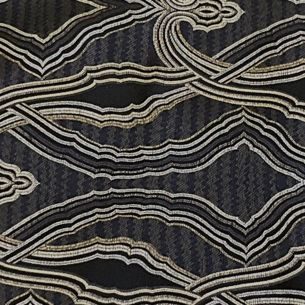 Burch Fabrics Perimeter Midnight Upholstery Fabric