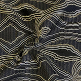 Burch Fabrics Perimeter Midnight Upholstery Fabric
