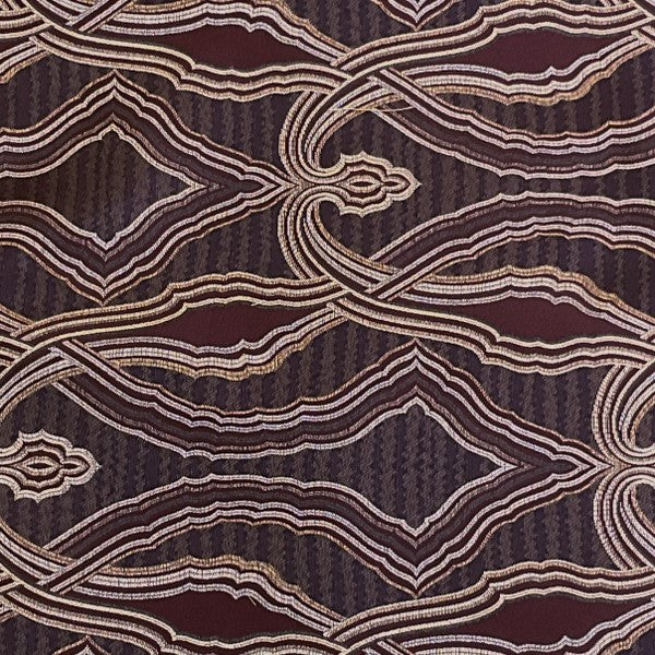 Burch Fabrics Perimeter Plum Upholstery Fabric