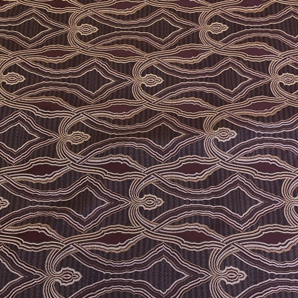 Burch Fabrics Perimeter Plum Upholstery Fabric