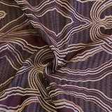 Burch Fabrics Perimeter Plum Upholstery Fabric