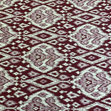 Burch Fabrics Tibet Cranberry Upholstery Fabric
