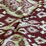 Burch Fabrics Tibet Cranberry Upholstery Fabric