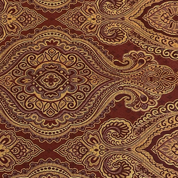 Burch Fabrics Dorothy Crimson Upholstery Fabric