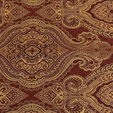 Burch Fabrics Dorothy Crimson Upholstery Fabric