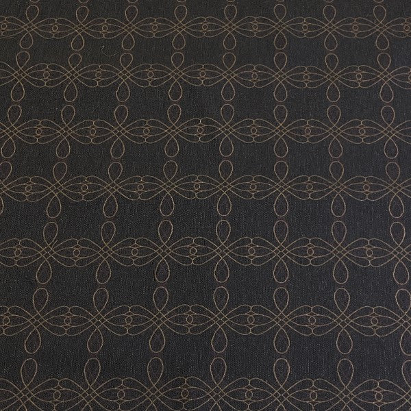 Burch Fabrics Monroe Midnight Upholstery Fabric