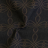 Burch Fabrics Monroe Midnight Upholstery Fabric