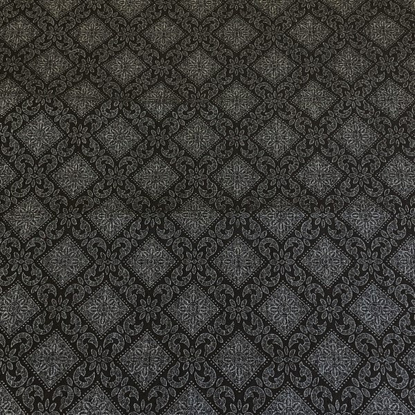 Burch Fabrics Deacon Ebony Upholstery Fabric