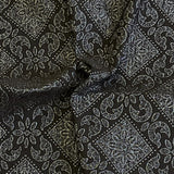 Burch Fabrics Deacon Ebony Upholstery Fabric