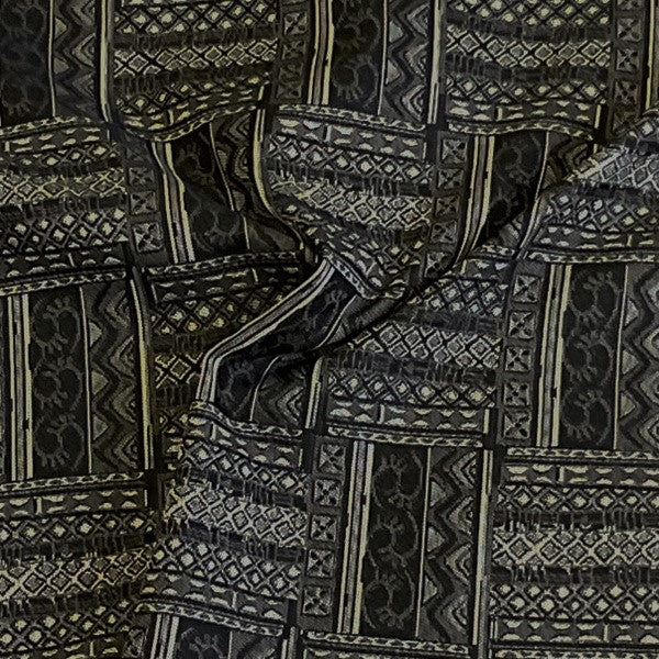 Burch Fabrics Valley Noir Upholstery Fabric