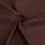 Burch Fabrics Gary Magenta Upholstery Fabric