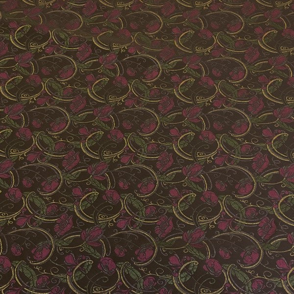Burch Fabrics Vivian Bloom Upholstery Fabric