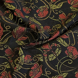 Burch Fabrics Vivian Midnight Upholstery Fabric