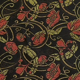 Burch Fabrics Vivian Midnight Upholstery Fabric