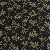 Burch Fabrics Tiffany Black Upholstery Fabric