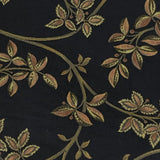 Burch Fabrics Tiffany Black Upholstery Fabric