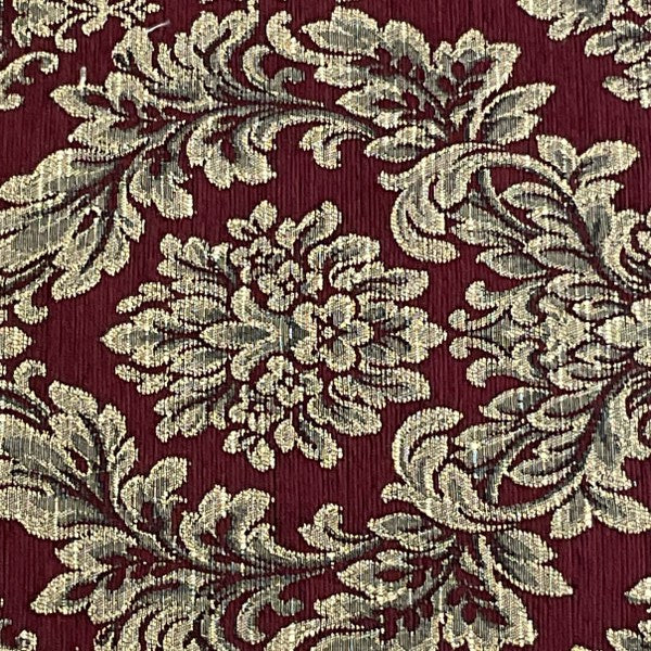 Burch Fabrics Laura Cherry Upholstery Fabric
