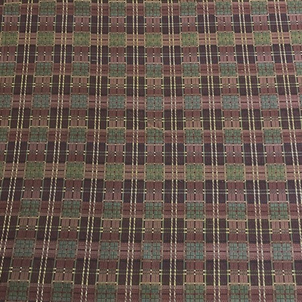 Burch Fabrics Slocum Plum Upholstery Fabric