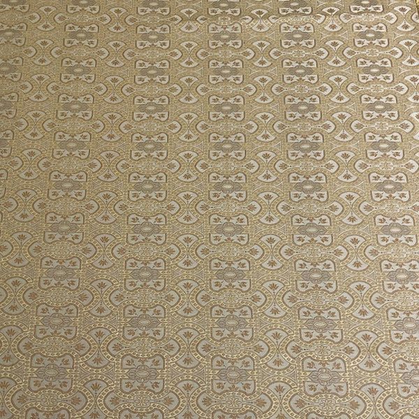 Burch Fabrics Trump Brass Upholstery Fabric