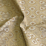 Burch Fabrics Trump Brass Upholstery Fabric